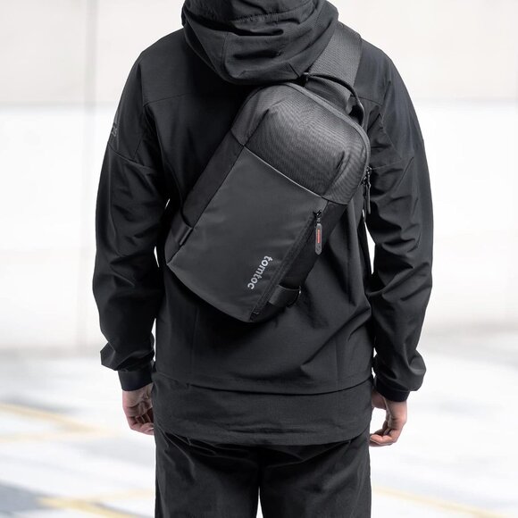 tomtoc 5L Compact Sling Backpack - Picture 3 of 12